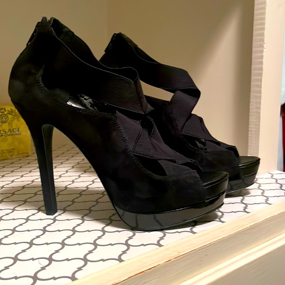 Jessica Simpson Platform Open toe - Picture 2 of 3